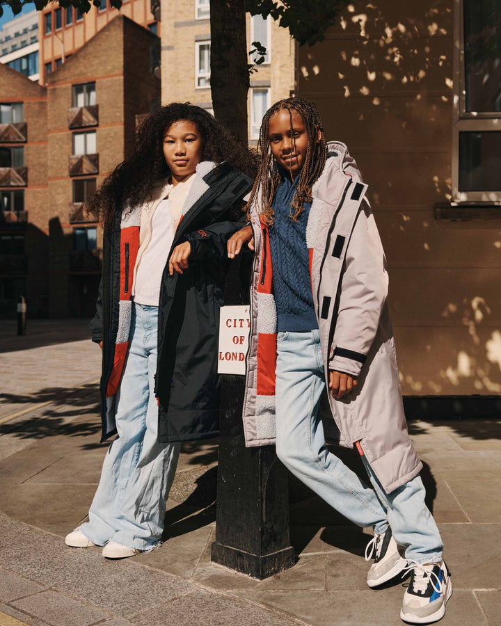 Kids Beaumont Robe - Anthracite