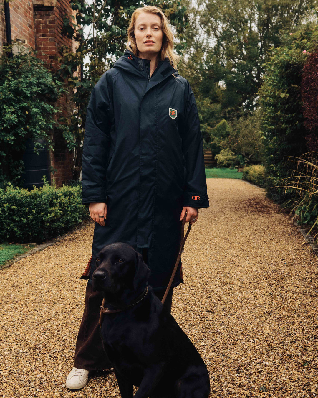 Beaumont Robe - Anthracite