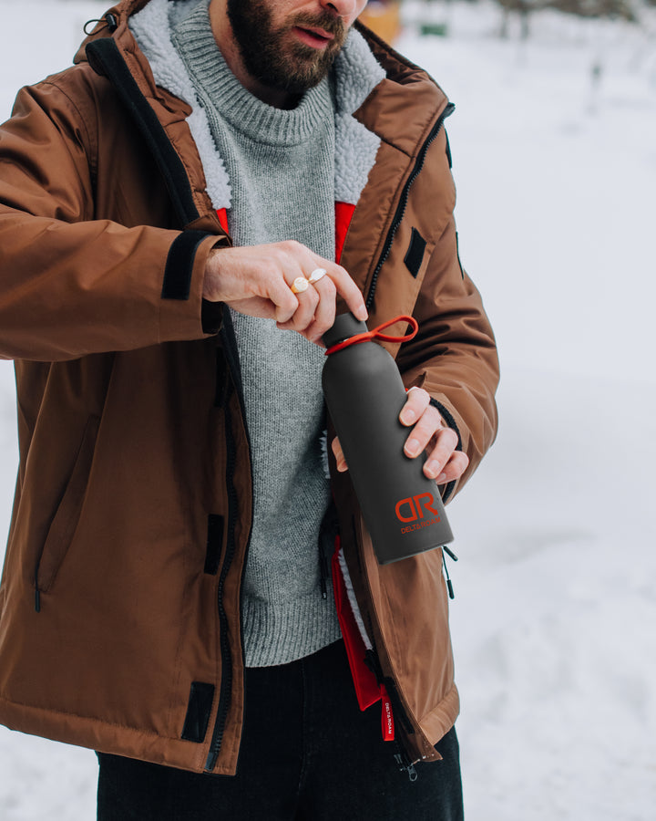 Water Bottle - Midnight Black