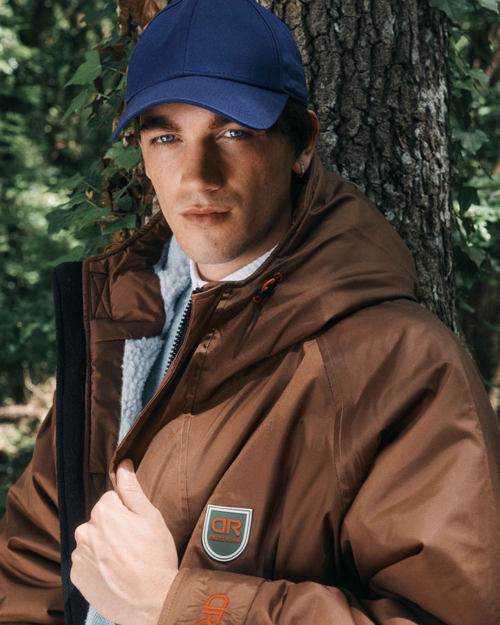 Beaufort D-Robe - Chestnut Brown