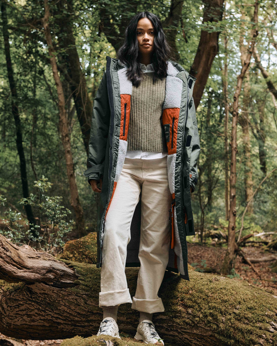 Beaufort D-Robe - Forest Green
