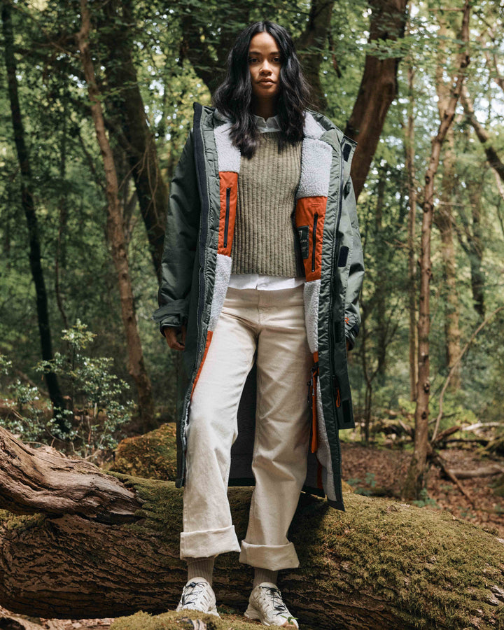 Beaufort D-Robe - Forest Green