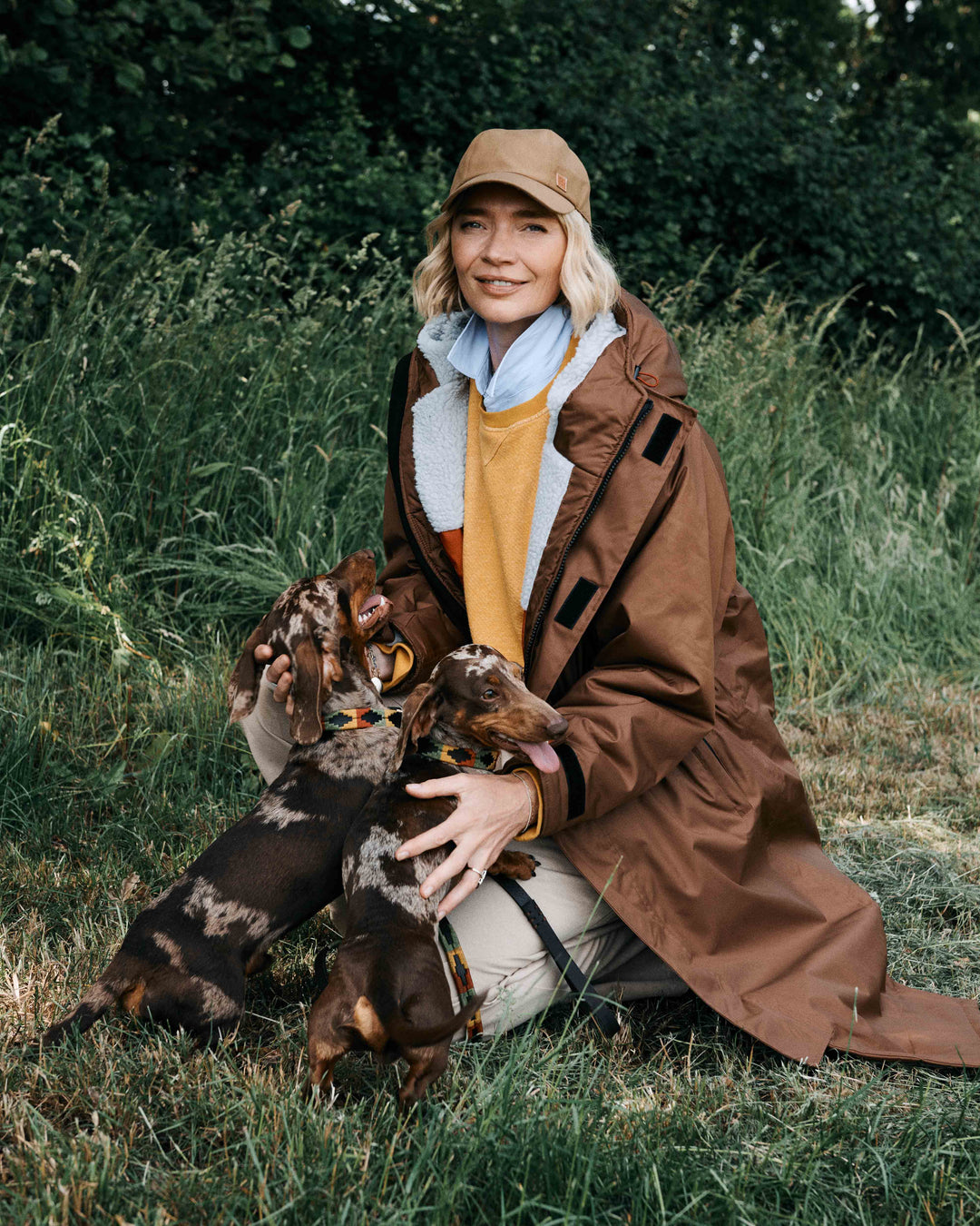 Beaufort D-Robe - Chestnut Brown