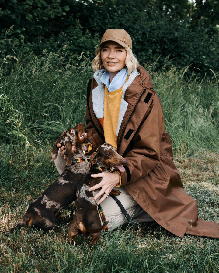 Beaufort D-Robe - Chestnut Brown