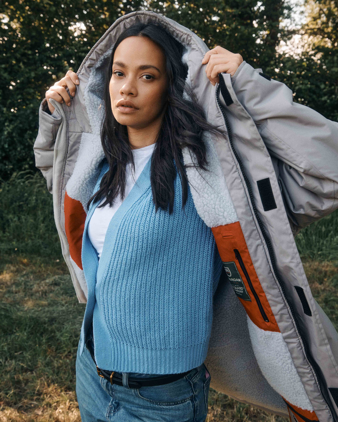 Beaufort D-Robe - Opal Grey