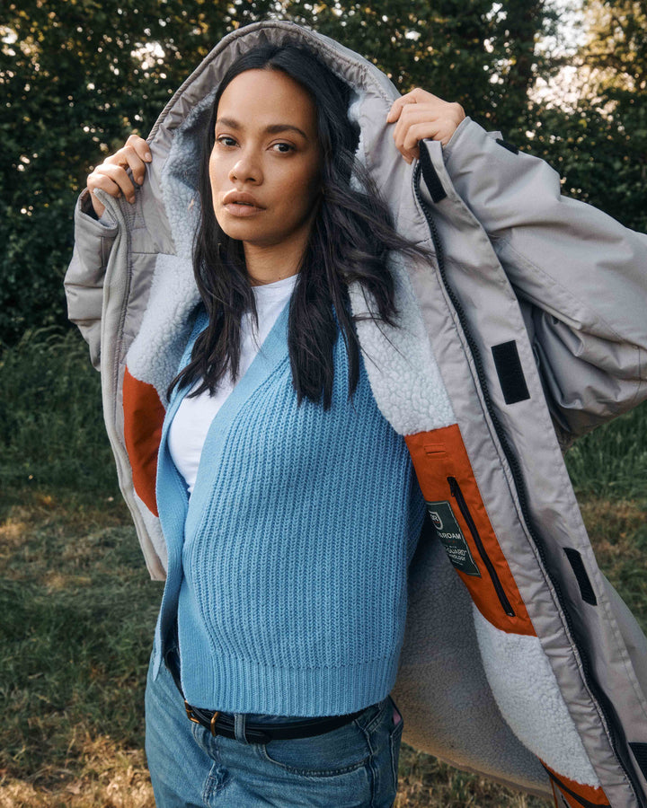 Beaufort D-Robe - Opal Grey