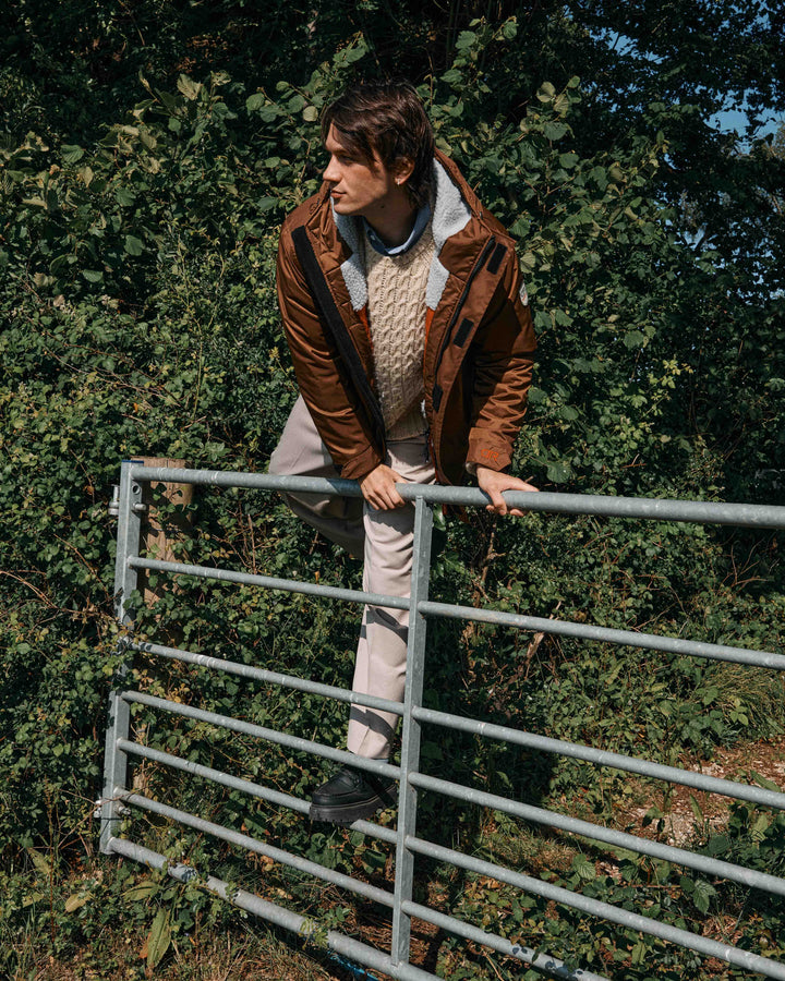 The Cirrus - Chestnut Brown