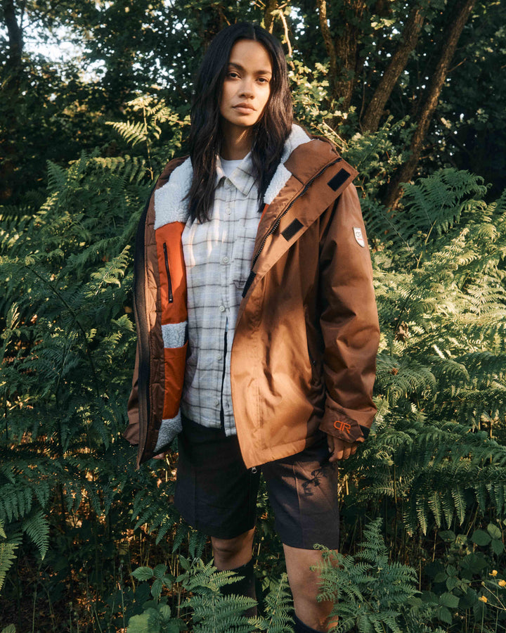 The Cirrus - Chestnut Brown