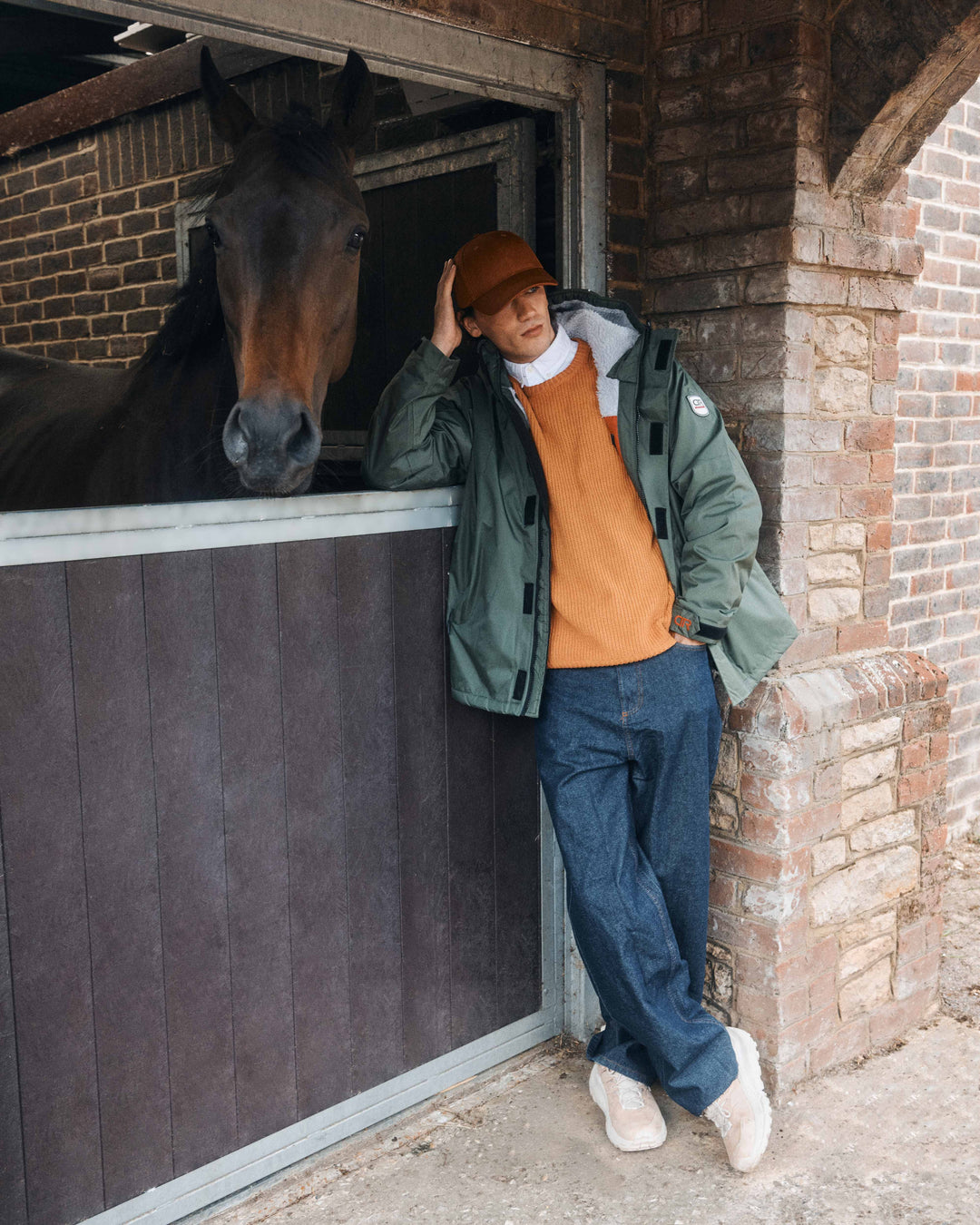 The Cirrus - Forest Green