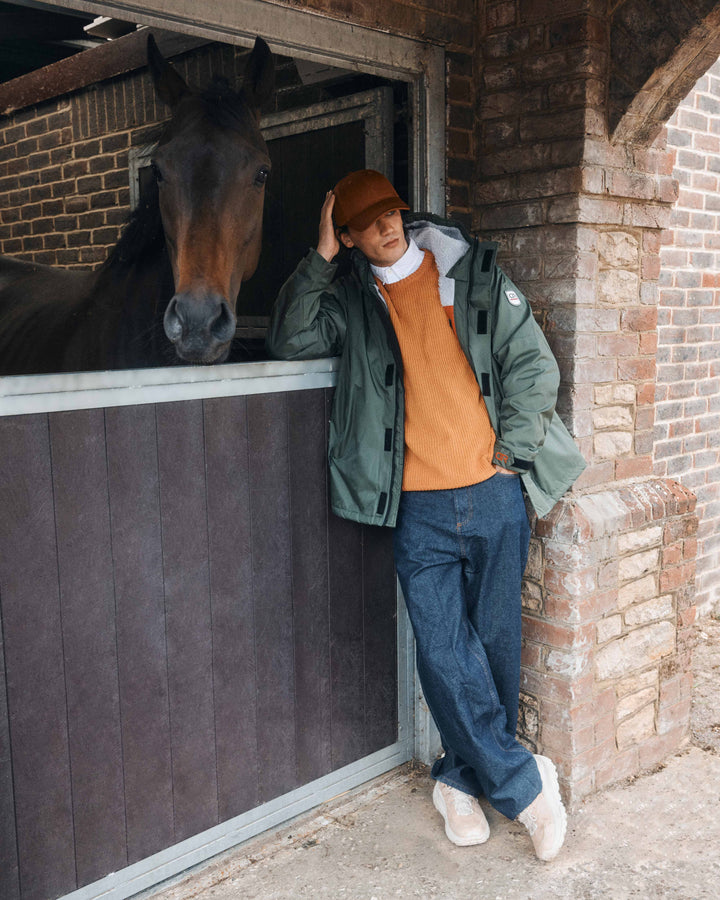 The Cirrus - Forest Green