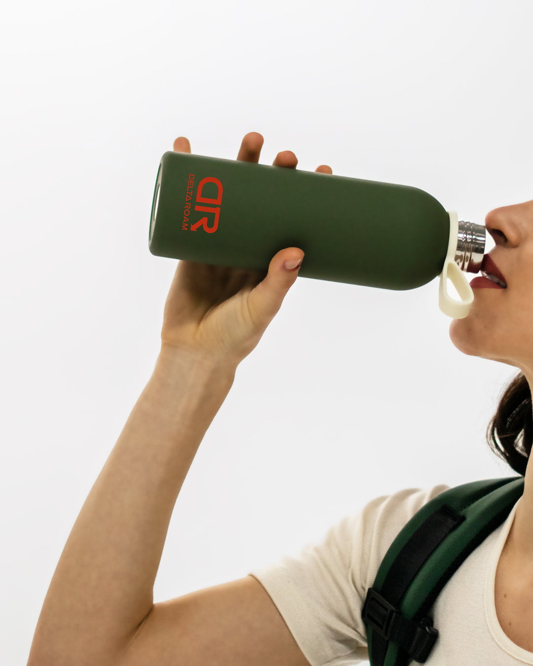 Water Bottle - Forest Green