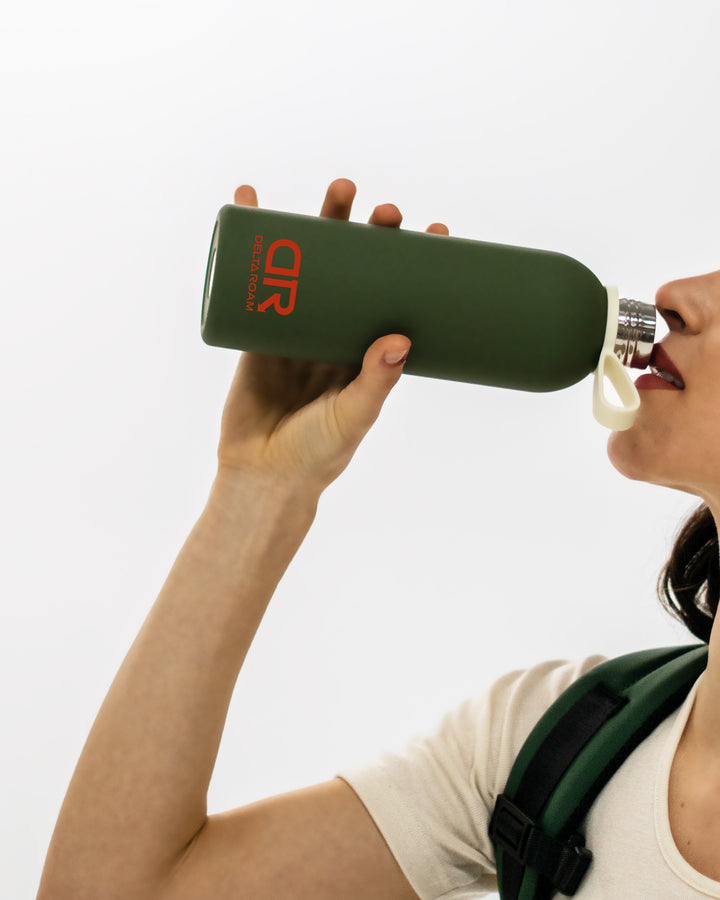 Water Bottle - Forest Green