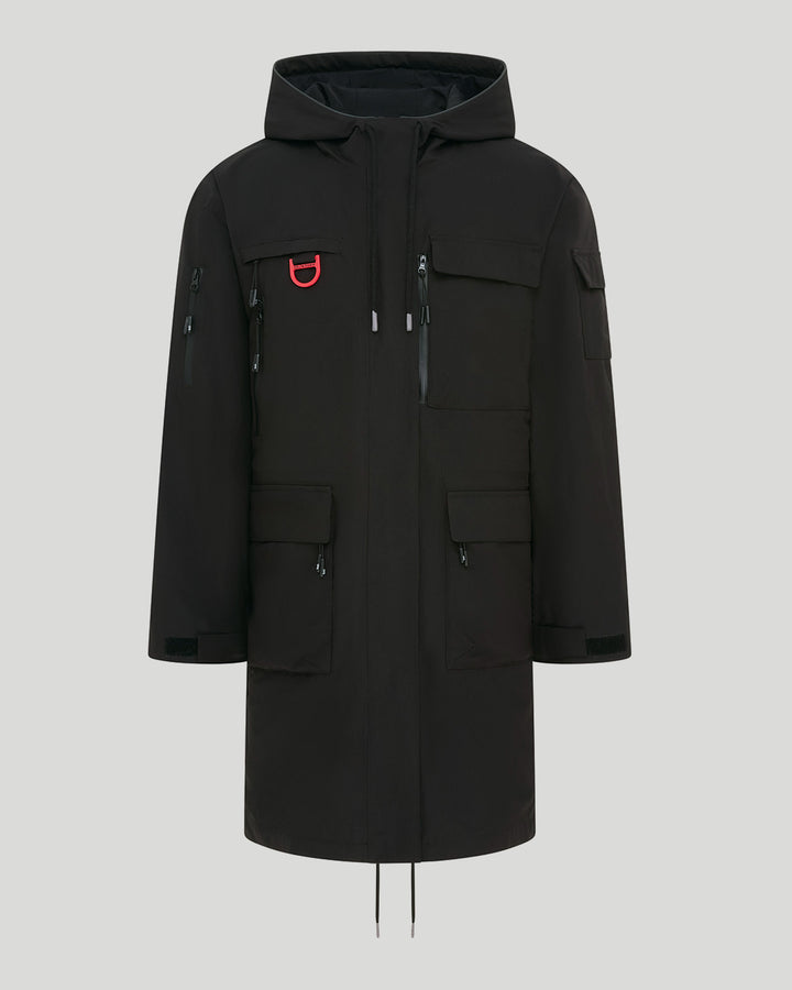 Drift Parka - Anthracite Black