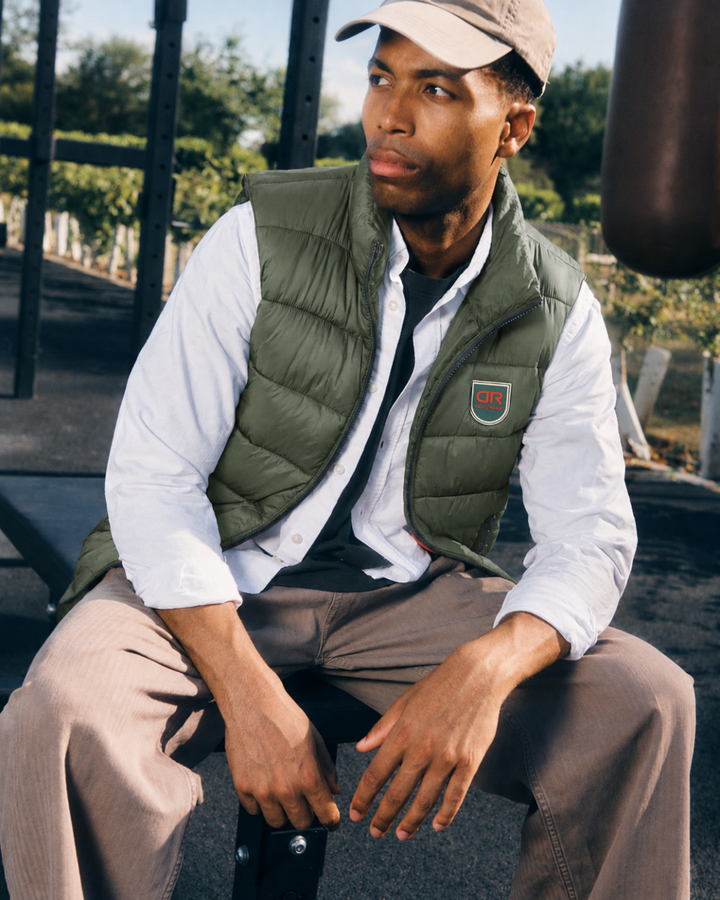 Core Gilet - Forest Green