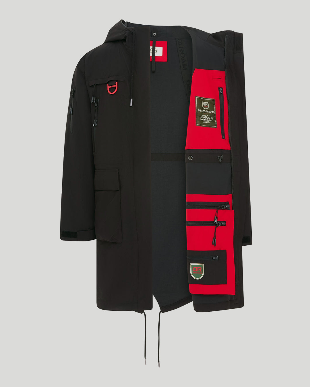 Drift Parka - Anthracite Black