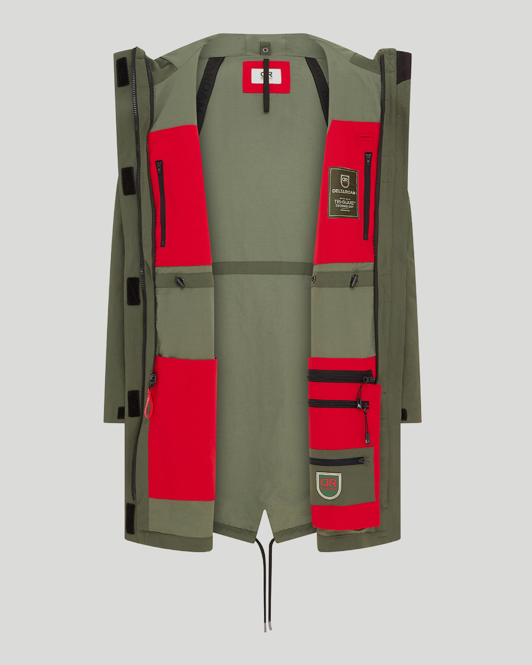 Drift Parka - Forest Green