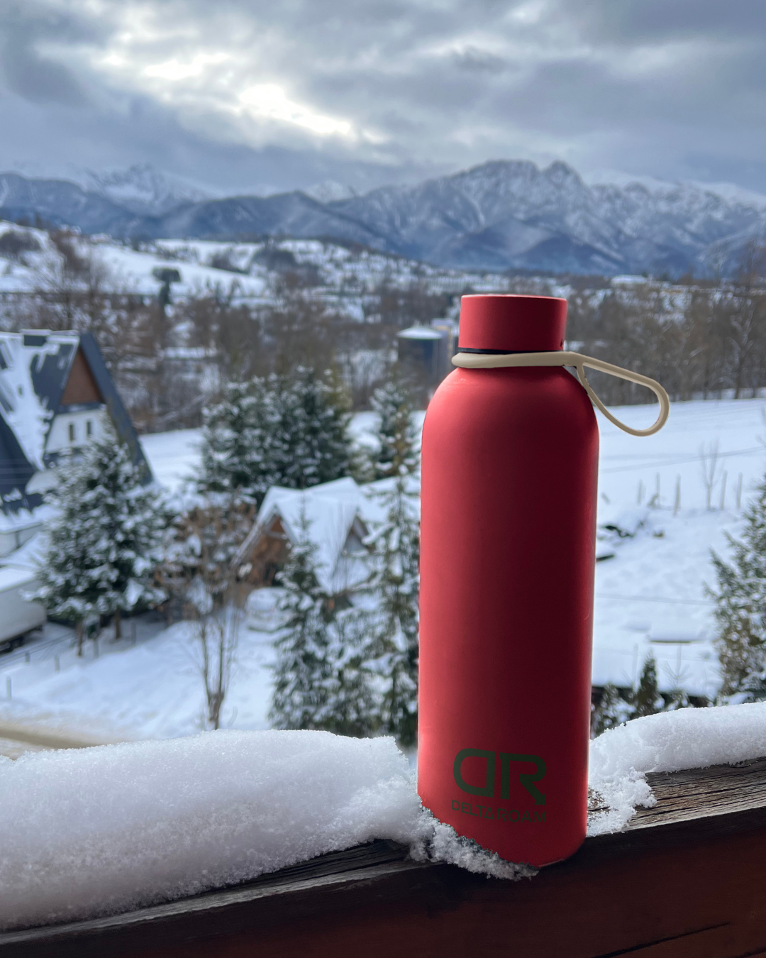Water Bottle - Scarlet Red