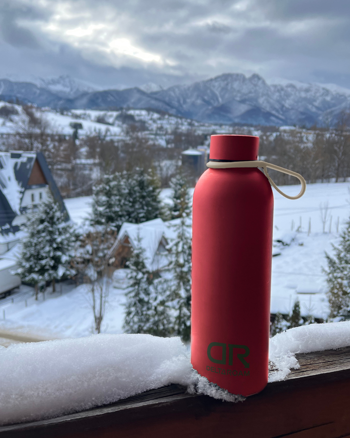 Water Bottle - Scarlet Red