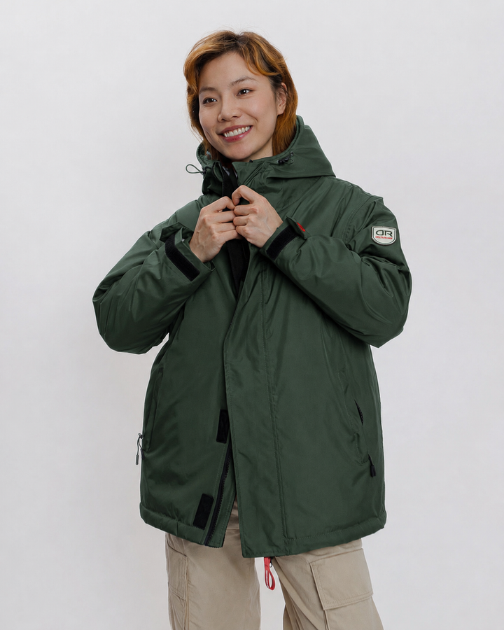 Cirrus Jacket - Forest Green