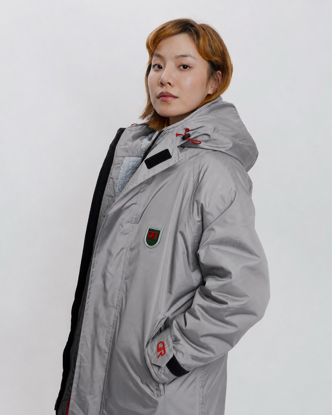 Beaumont Robe - Opal Grey