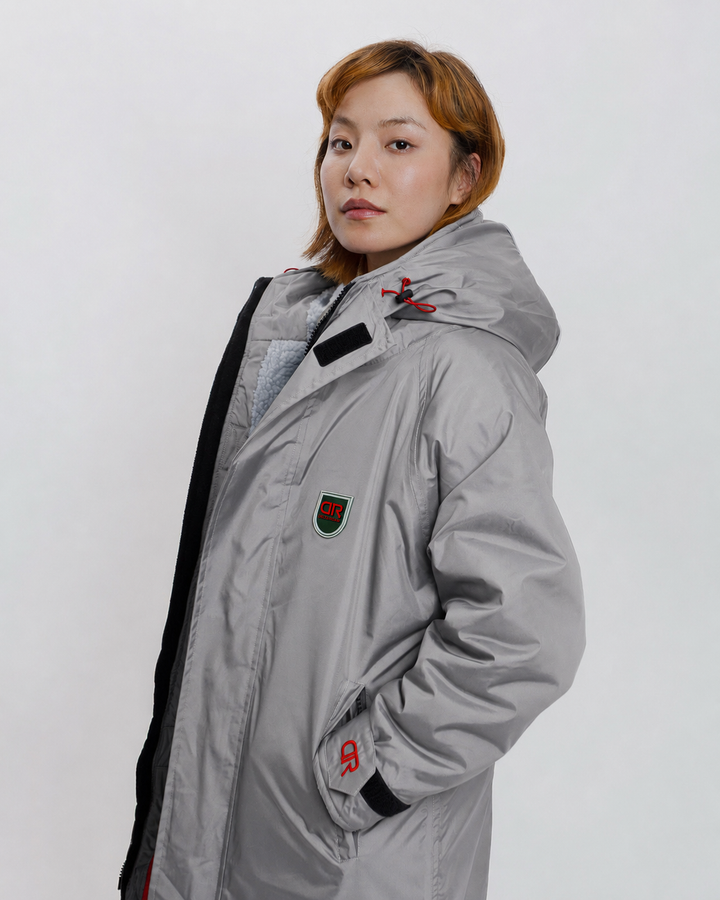 Beaumont Robe - Opal Grey