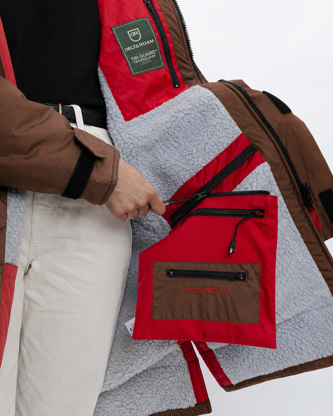 Beaumont Robe - Chestnut Brown