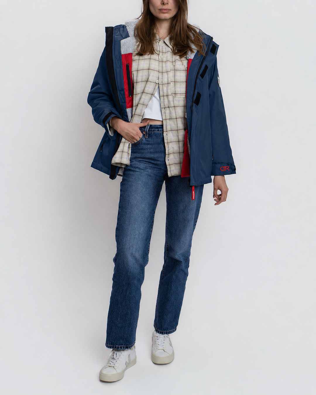 Cirrus Jacket - Admiral Navy
