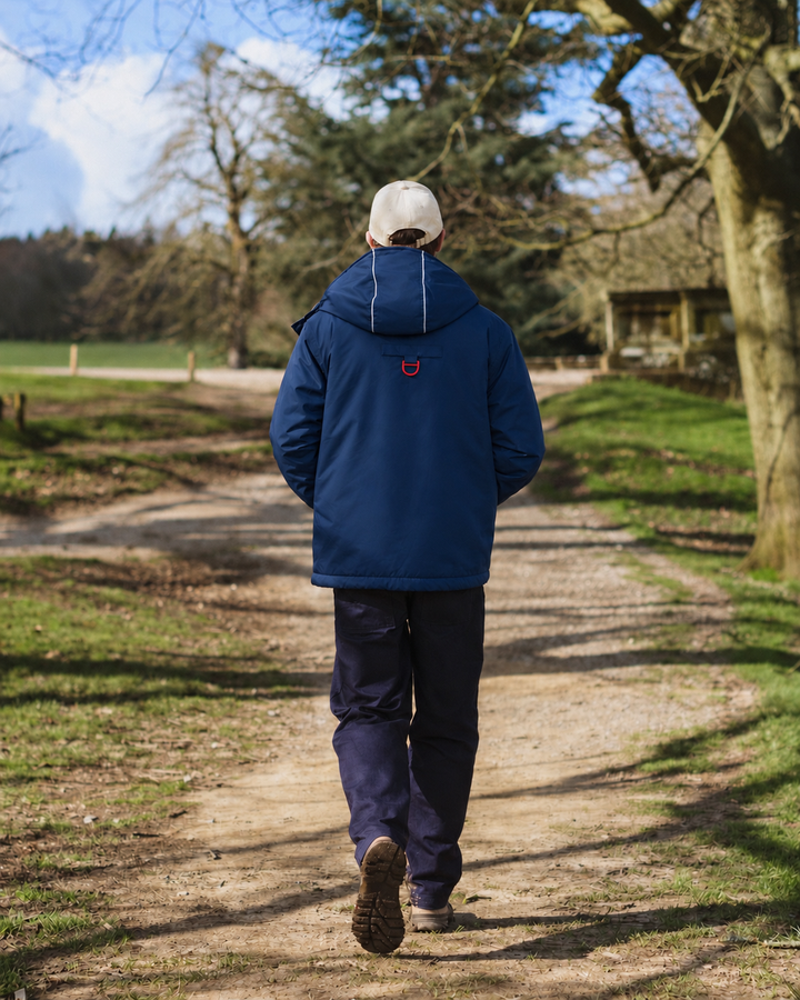 Cirrus Jacket - Admiral Navy