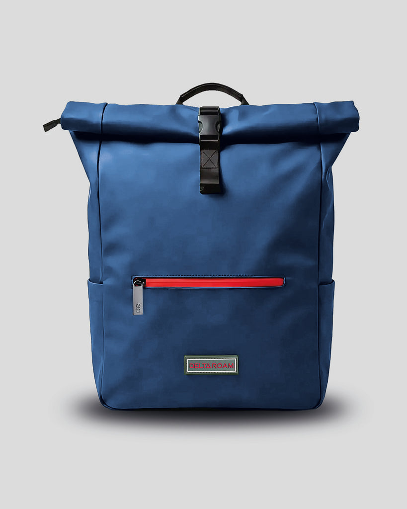 Roll-Top Rucksack - Admiral Navy