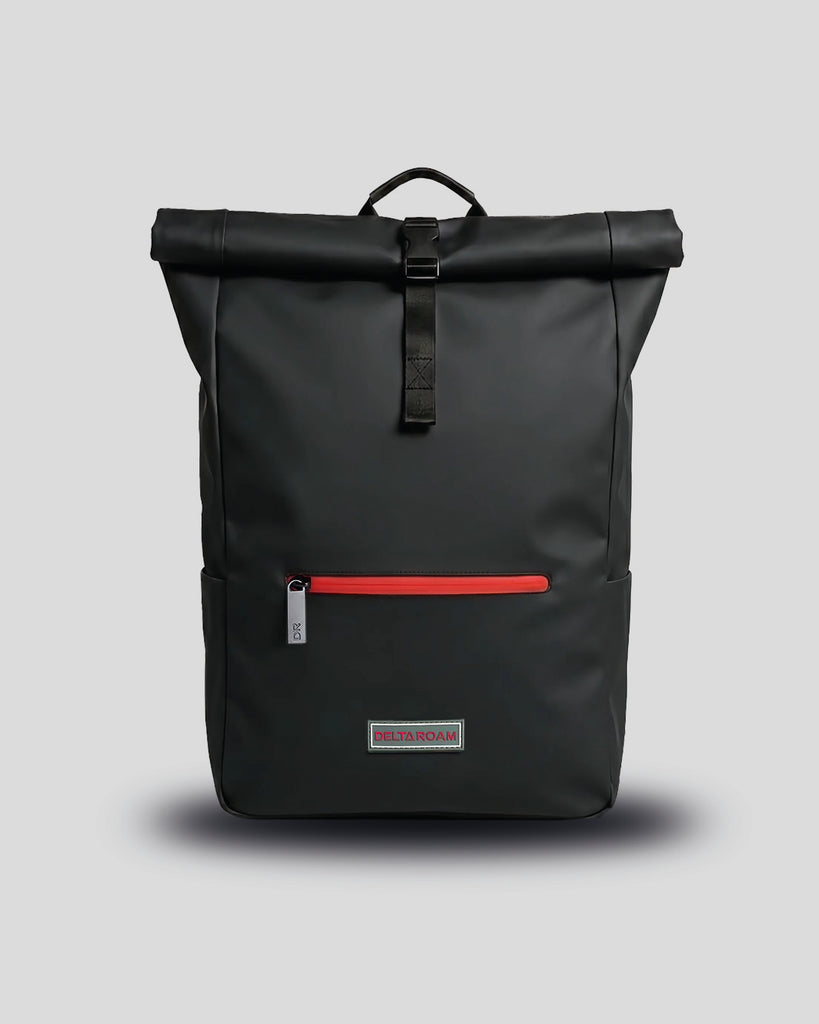 Roll Top Rucksack Large Midnight