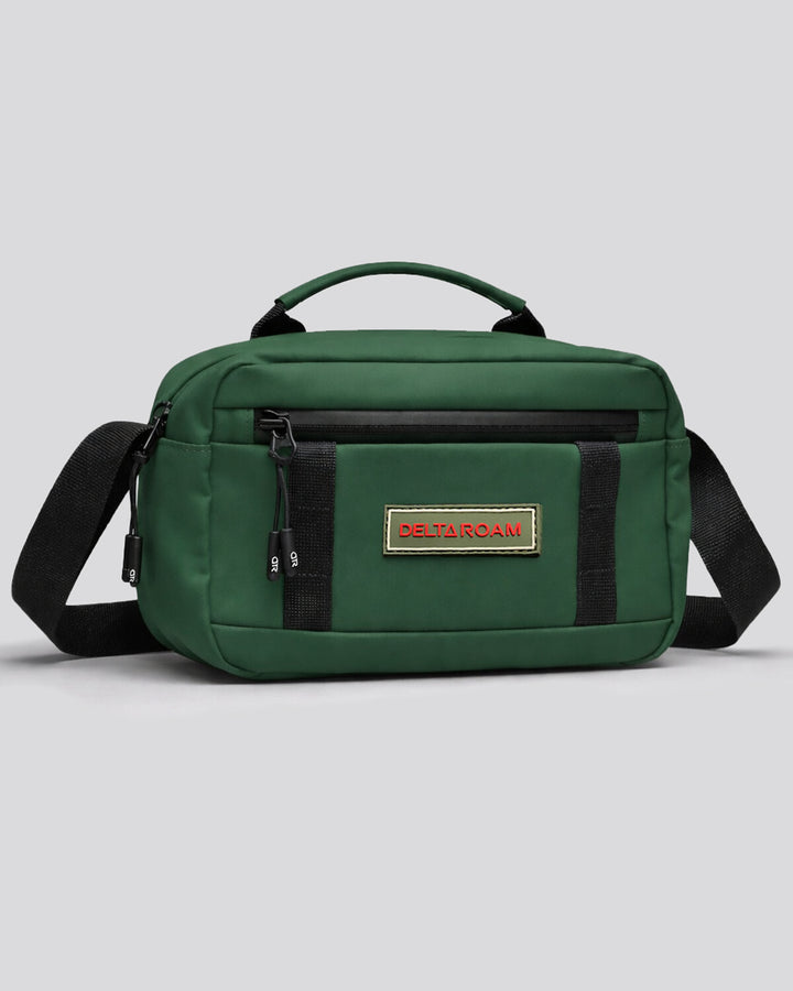 Crossbody Bag - Moss Green