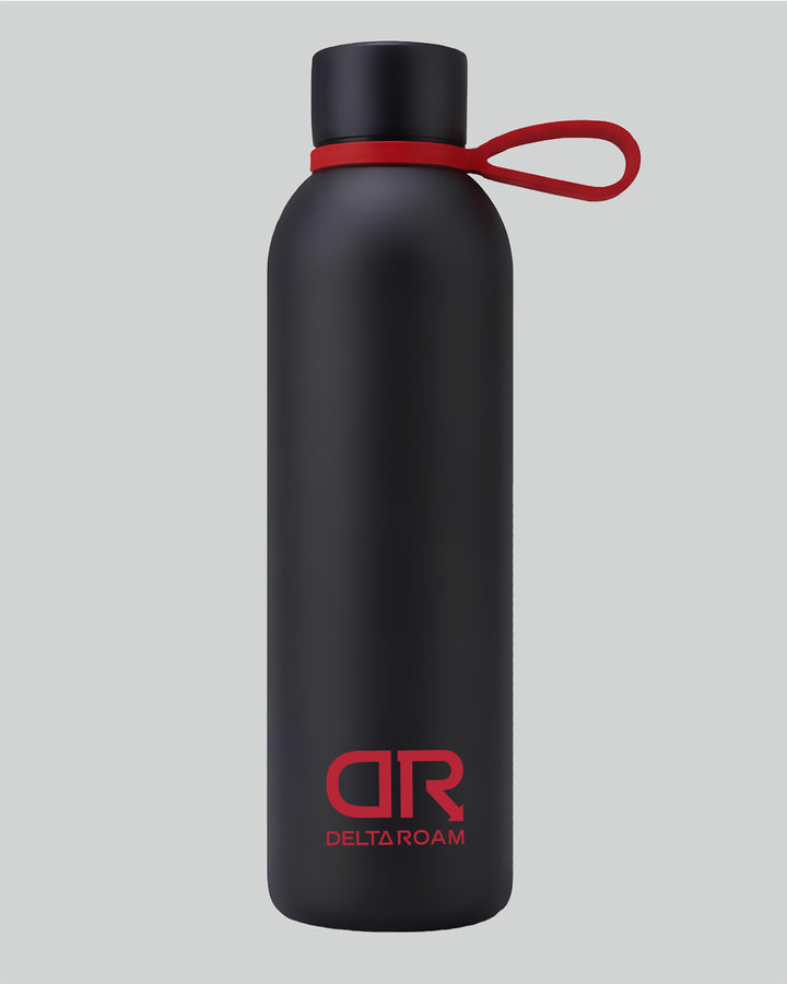 Water Bottle - Midnight Black