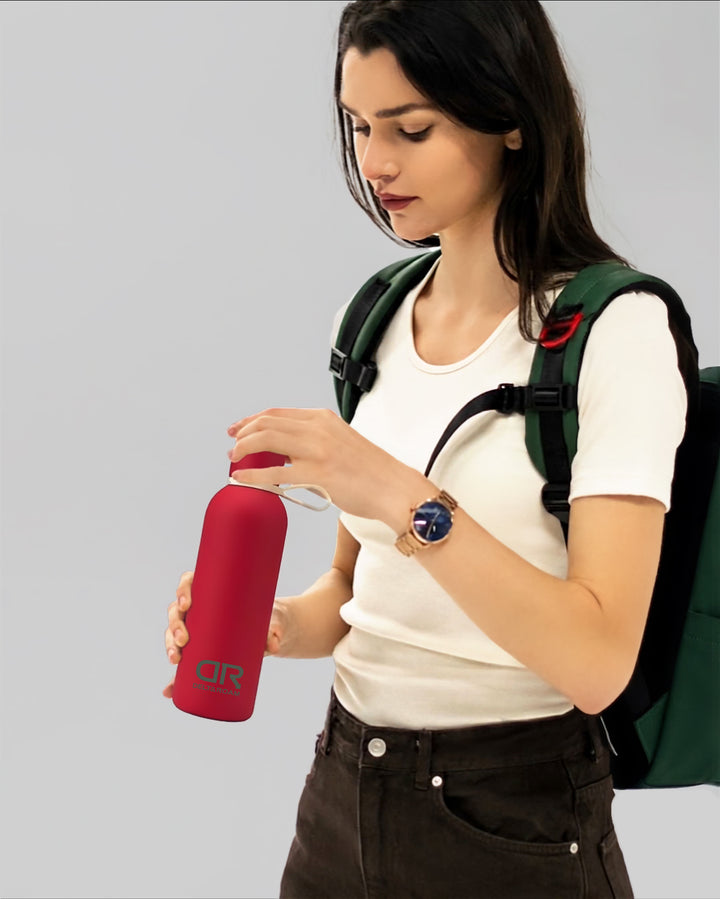 Water Bottle - Scarlet Red