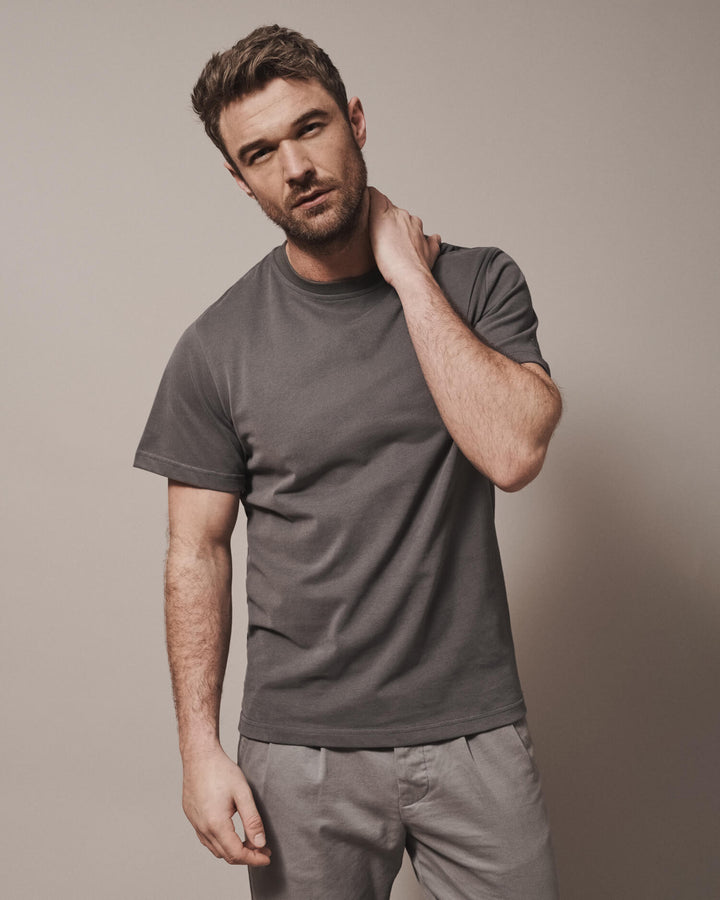Jersey T-Shirt - Storm Grey