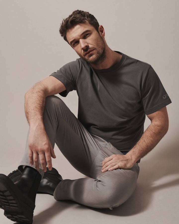 Jersey T-Shirt - Storm Grey
