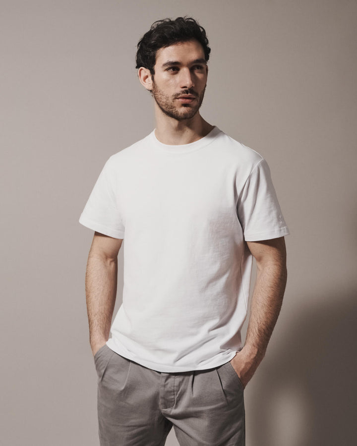 Jersey T-Shirt - Pure White