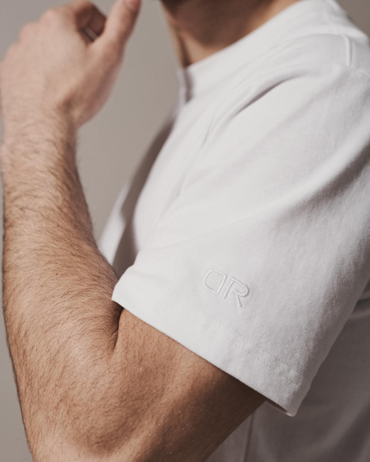 Jersey T-Shirt - Pure White