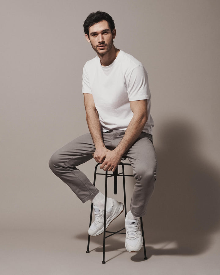 Jersey T-Shirt - Pure White