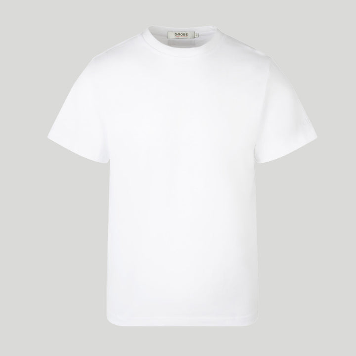 Jersey T-Shirt - Pure White