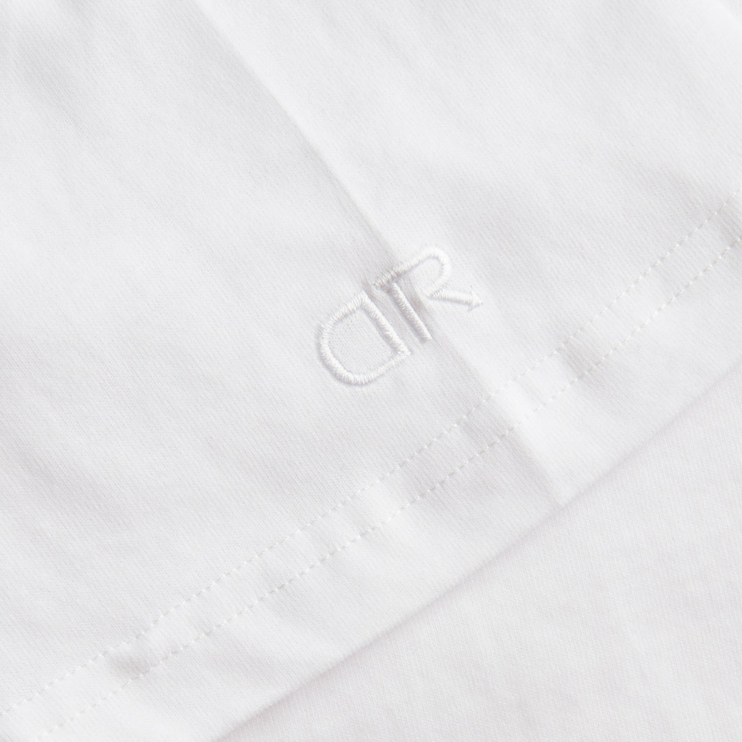 Jersey T-Shirt - Pure White