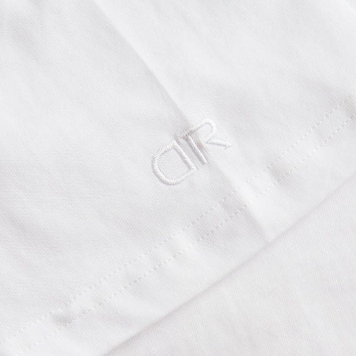 Jersey T-Shirt - Pure White
